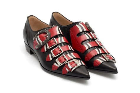 gucci buckle shoes mens|gucci ribbon heels.